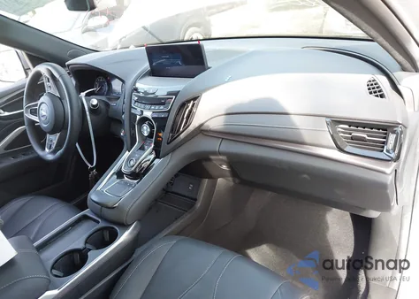 2025 Acura Rdx Standard from USA, damaged, VIN 5J8TC2H47SL019512